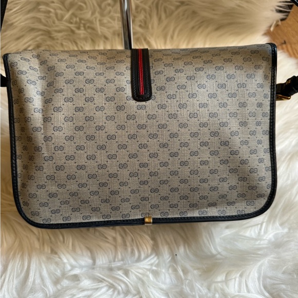 Gucci Sherry Line Micro Gg Leather Shoulder Bag - Picture 2 of 9